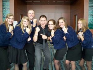 NC FFA conference